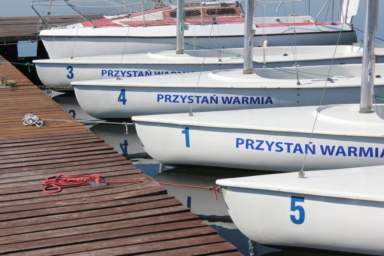 Hotel Przystan Warmia Olsztyn  Eksteriør billede